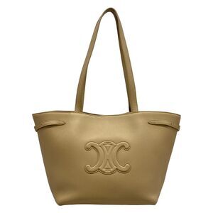 Celine Small Hippo Anais Cuir Trionf Tote Bag